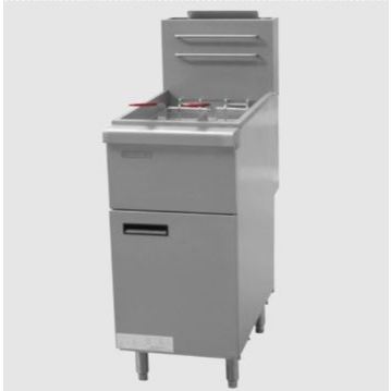 GAS DEEP FRYER FGC400 (ROBERTSHAW) CROWN HORECA