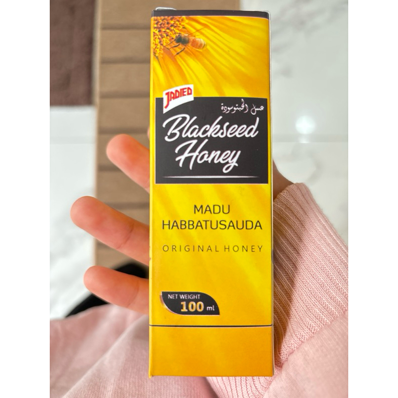 

MADU HABBATUSSAUDA original honey 100ml