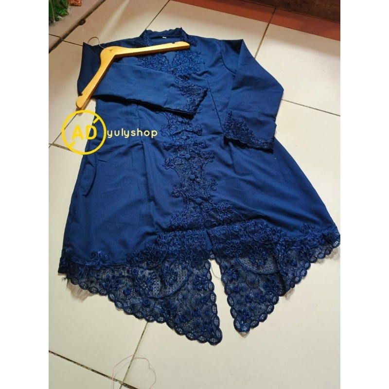 Kebaya Encim Bordir Senada Tunik Bisa Jumbo