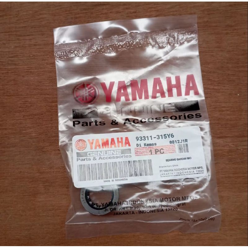 Bearing Rasio Rx King Mio Yamaha Laher Rasio Mio Rx King
