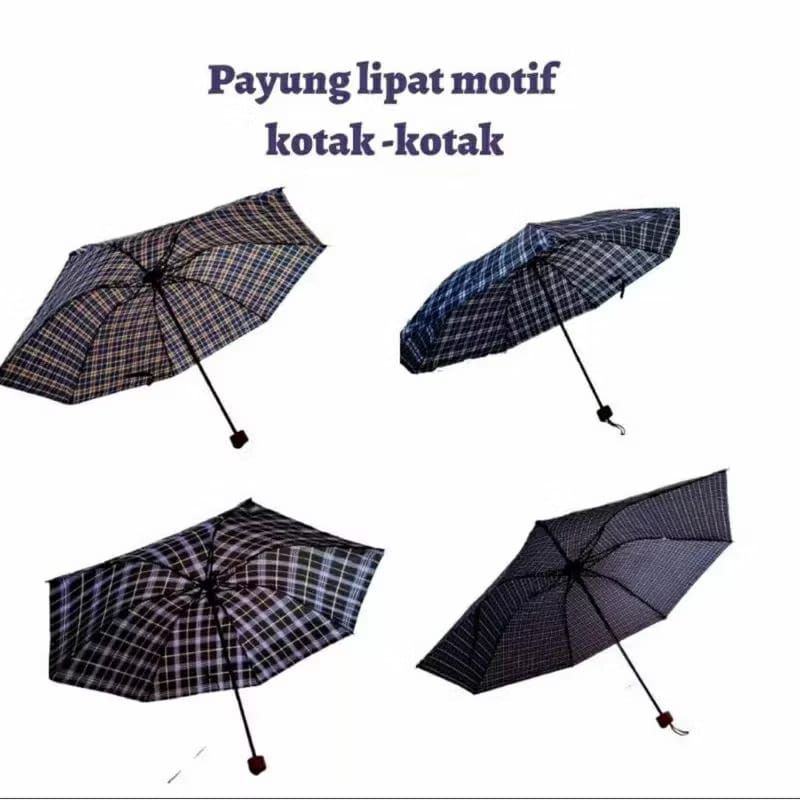 Payung Lipat Motif Bunga Payung Lipat Bunga Payung Lipat Kotak Payung Lipat Polos Payung Murah Payun