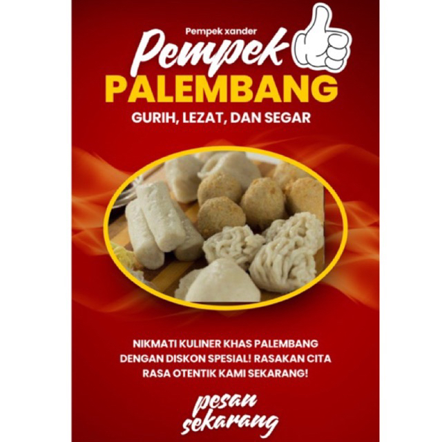 

PAKET Pempek mix