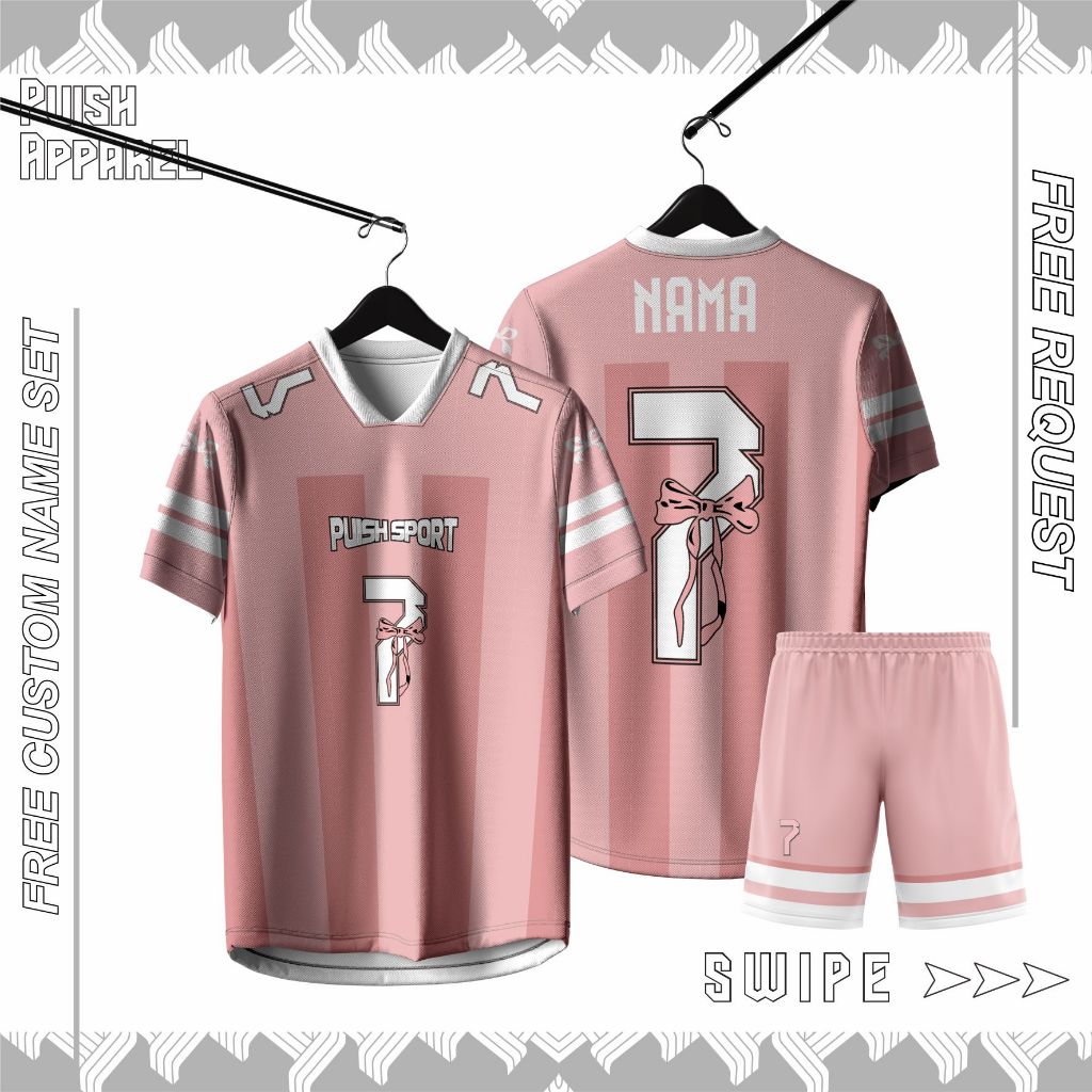 Jersey COQUEETE Korea Futsal / Bola Custom Full Printing Satuan / Jersey Full Printing / Jersey Bola