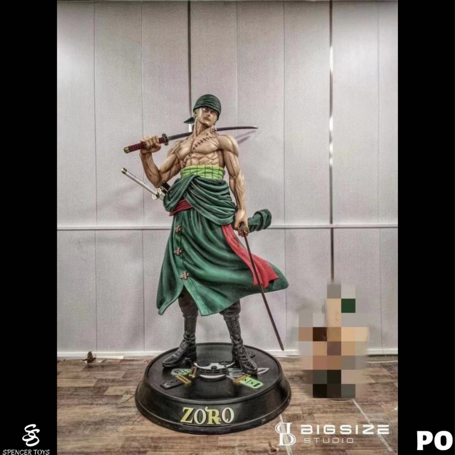 RESIN RORONOA ZORO BY BIG SIZE STUDIO