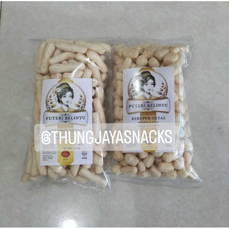 

Getas Puteri Belinyu Bangka Asli Ikan
