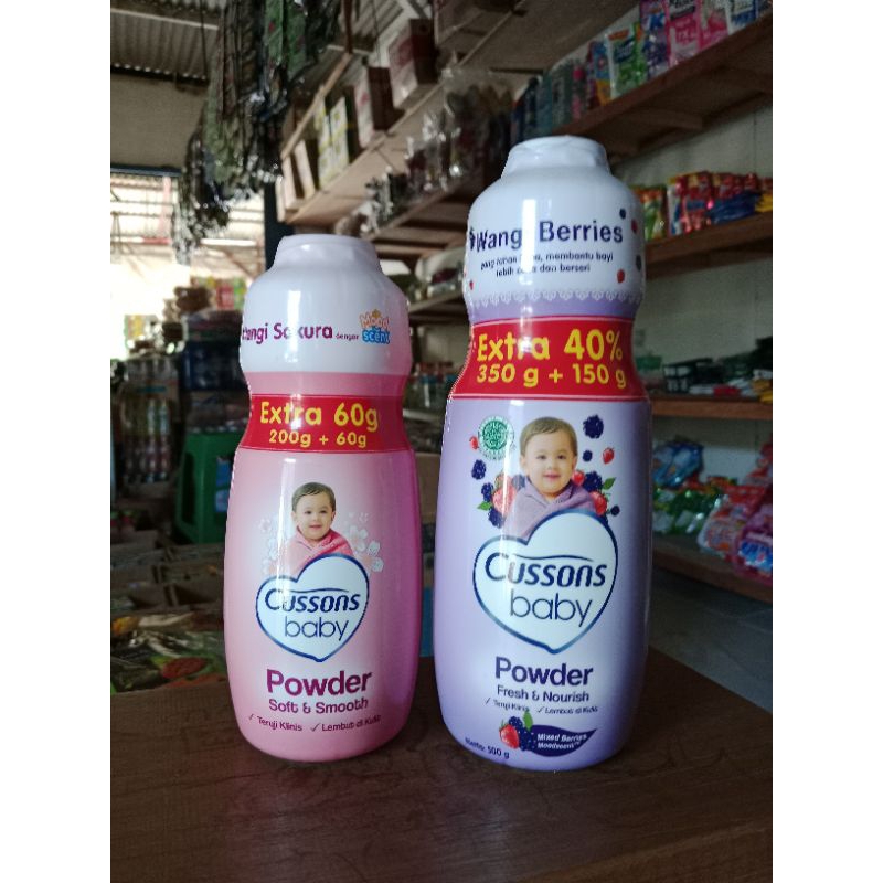 Bedak Bayi Cussons