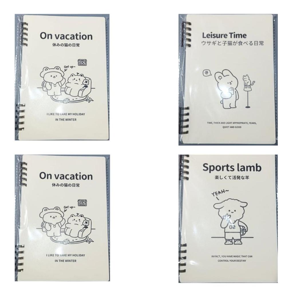 

WENGU - Buku Catatan Wengu Notebook A5 Spiral HC003 - Binder Buku Memo - Stationery, Paper