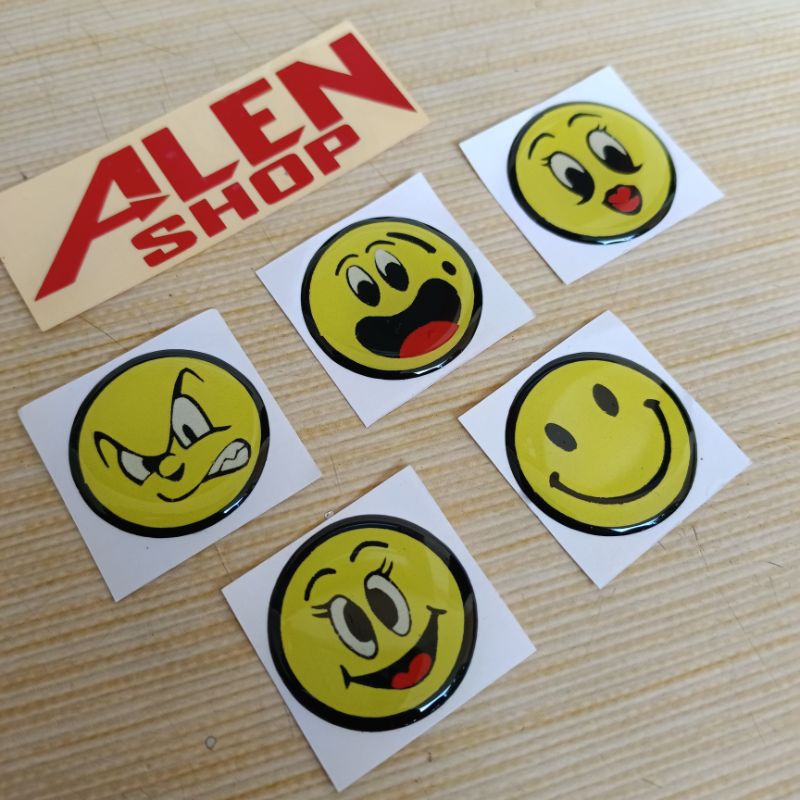 

STIKER TIMBUL EMOT EMBLEM