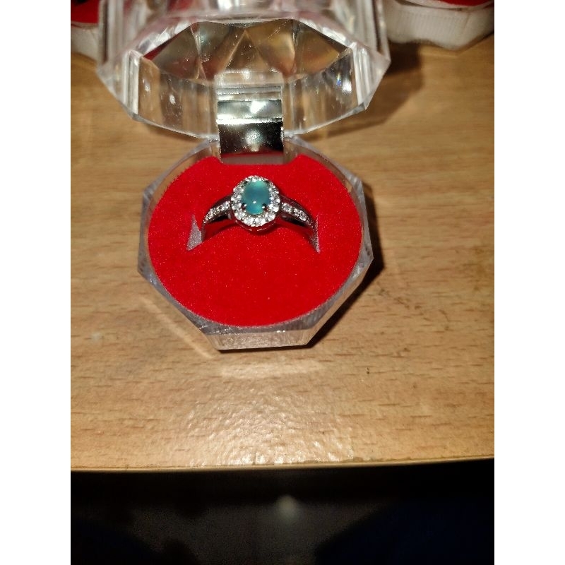 Batu Cincin wanita Bacan Doko Majiko giwang