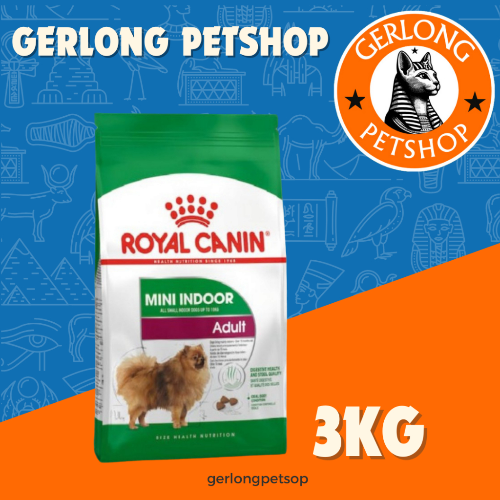 ROYAL CANIN MINI INDOOR ADULT 3KG