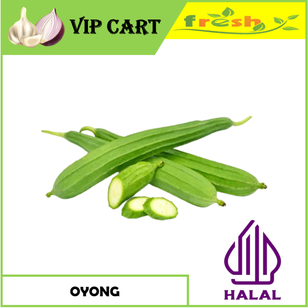 

OYONG - VIP Sayur