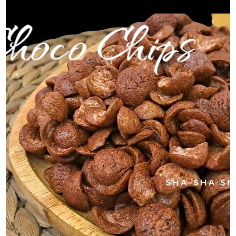

500 gram Choco crunch. choco chips. sereal choco crunch