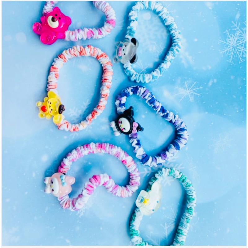 

(Kakabicam) Ikat Rambut Sanrio Characters (Seri 2)