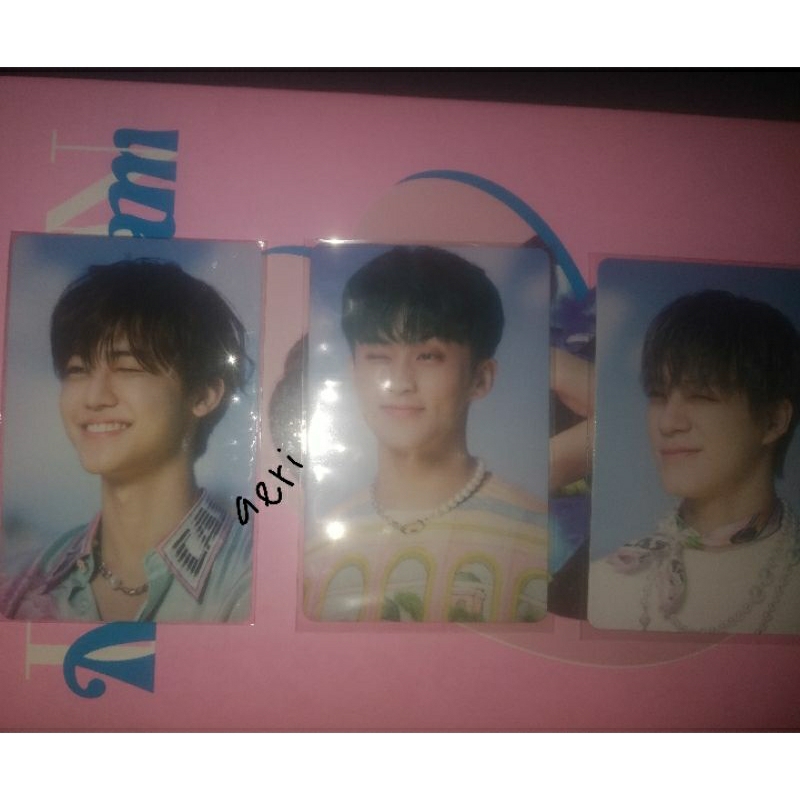 PC Paket Dicon Wink Jeno Mark Jaemin Haechan Renjun Jisung Chenle Taeyong Official