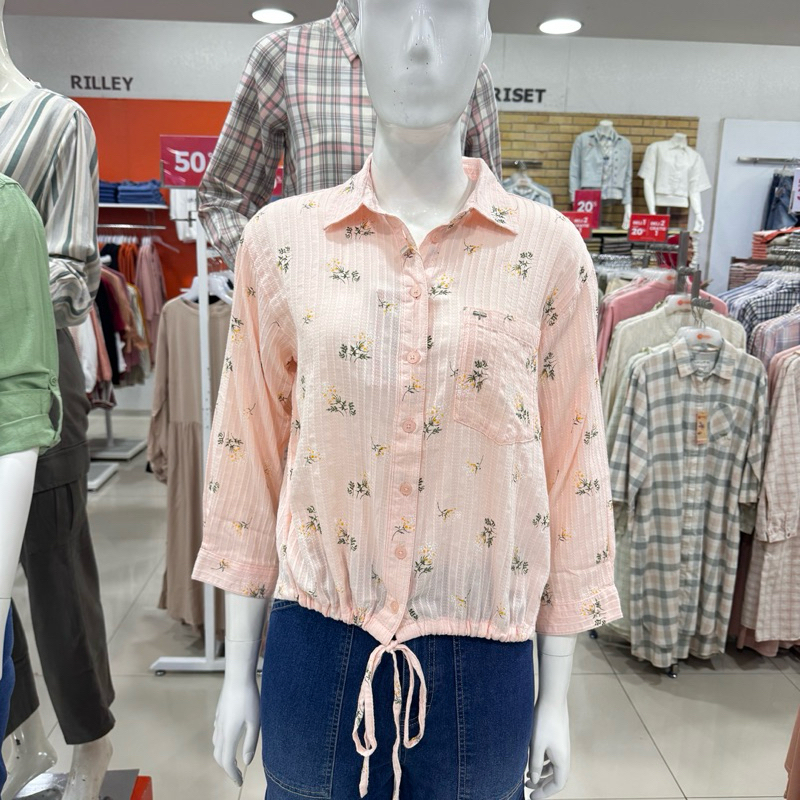 TRISET - SALE Kemeja Blouse Wanita (S-XL)