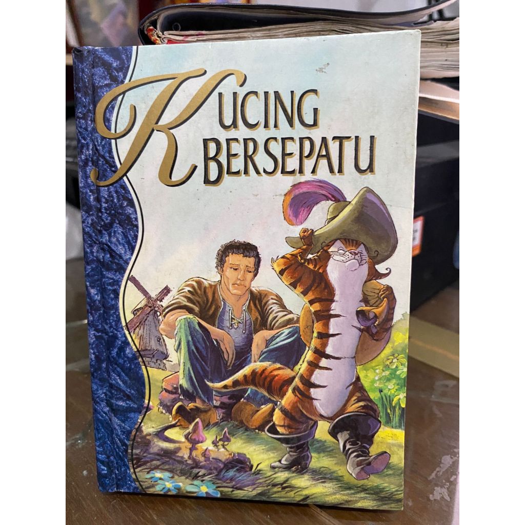 Pustaka Kisah kisah Klasik - Kucing Bersepatu