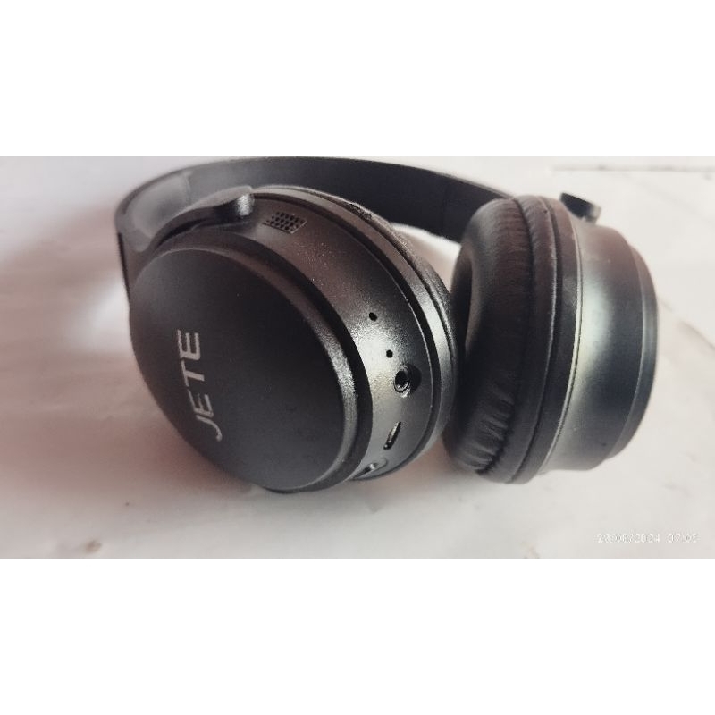 Headset Bluetooth Jete (Second) Lengkap