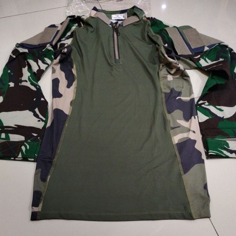 baju bdu jatah tni terbaru/kaos bdu jatah tni ad terbaru