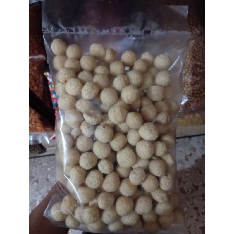 

Tahu Bulat Crispy Kemriyukz [250 gram]