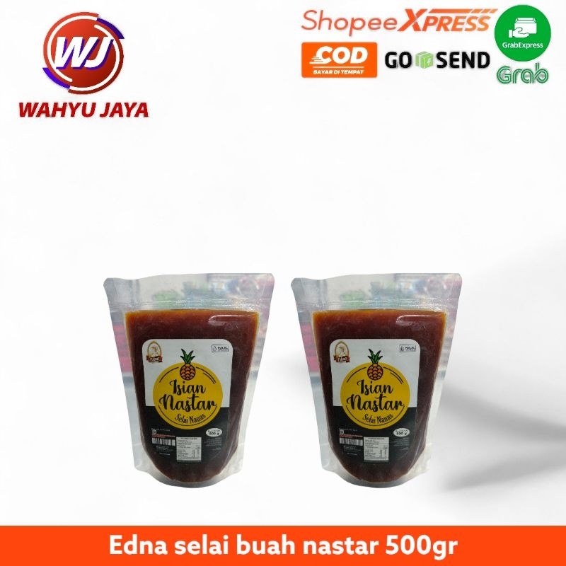 

Edna selai buah nastar 500gr