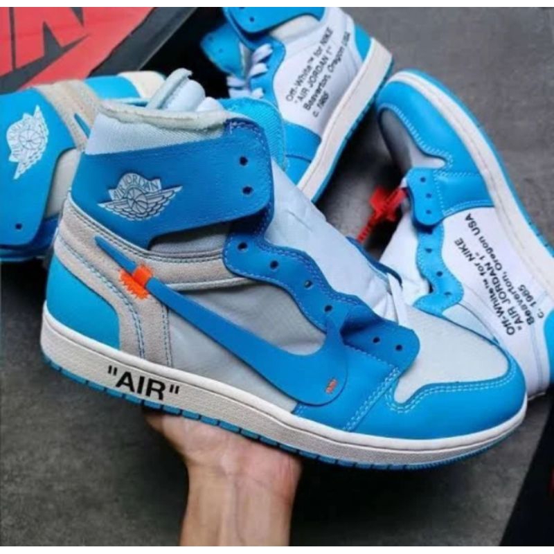 air jordan 1 retro high off-white unc