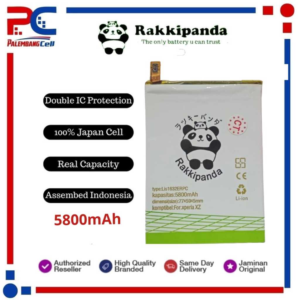 BATERAI RAKKIPANDA FOR XPERIA XZ, DOUBLE IC+DOUBLE POWER
