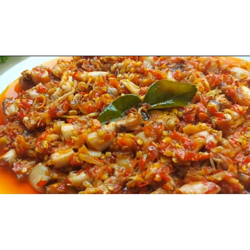 

DAPOER MYKUE Sambal Cumi Pedas