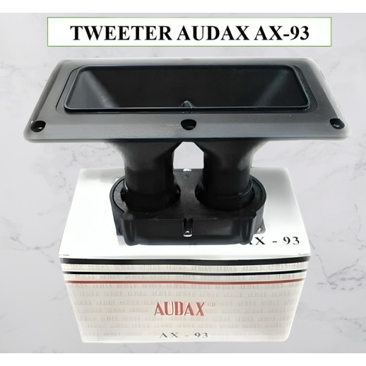 Tweeter Walet AUDAX AX-93 Tweeter Audax AX93 / Tweeter Panggil Burung Walet Audax AX93 Speaker Walet