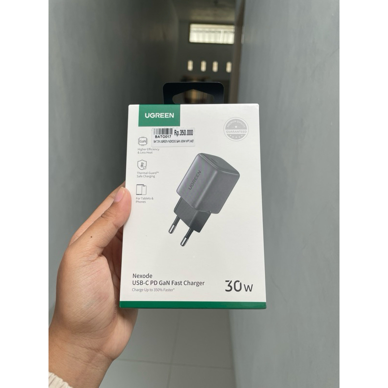 kepala charger ugreen iphone