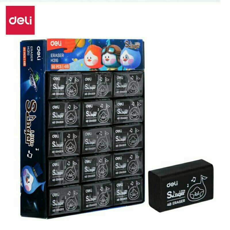 

Deli Eraser Pencil / Penghapus Pensil H316