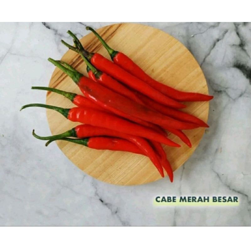 

cabe merah 250grm