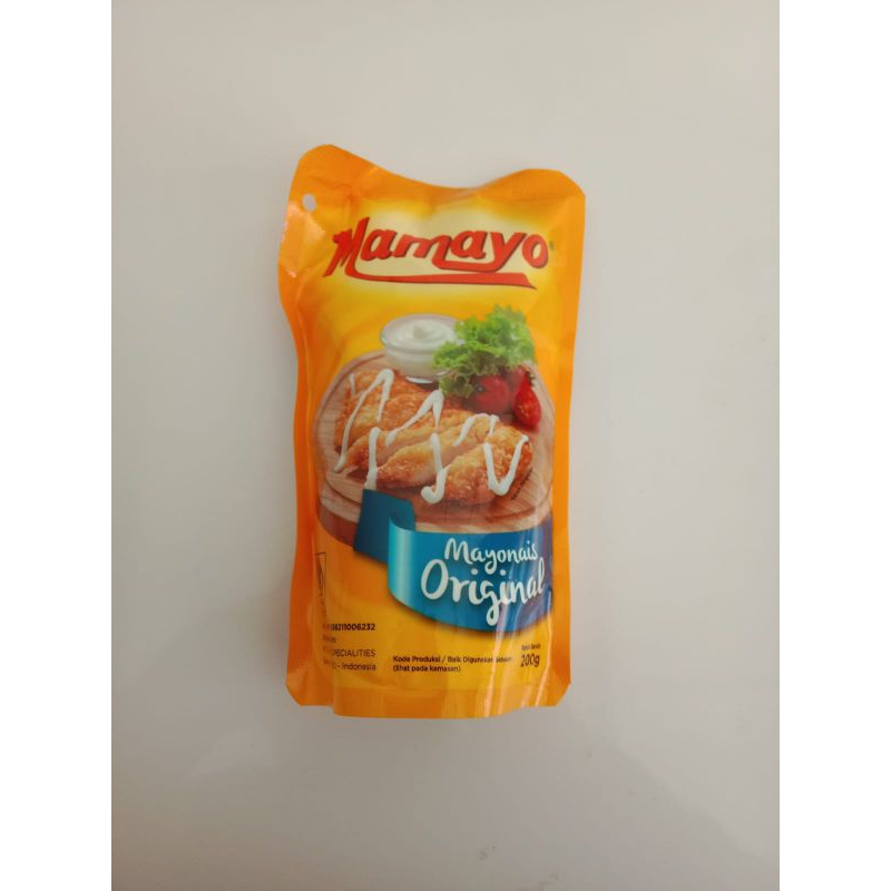 

Mamayo Mayonaise 200 Gr
