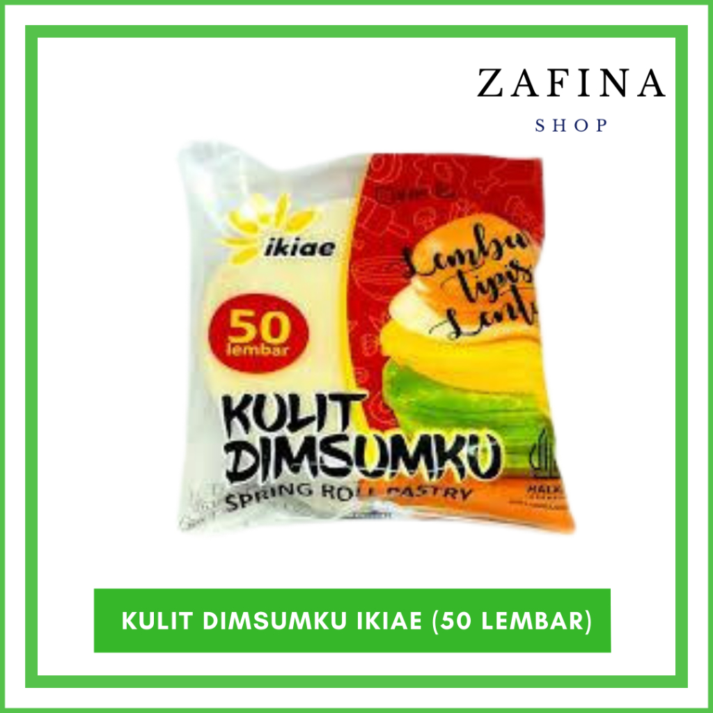 

IKIAE Kulit Dimsum Putih Premium isi 50 pcs