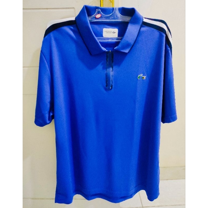 Baju Second merk Lacoste Sport Original