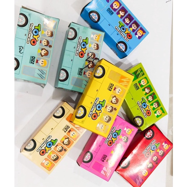 

EKSTRA PROMO KERTAS KOTAK KADO WARNA TAYO BESAR ISI 5 PCS
