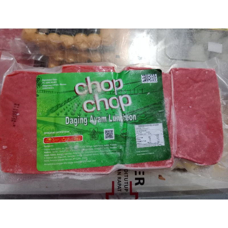

Daging ayam luncheon chop chop