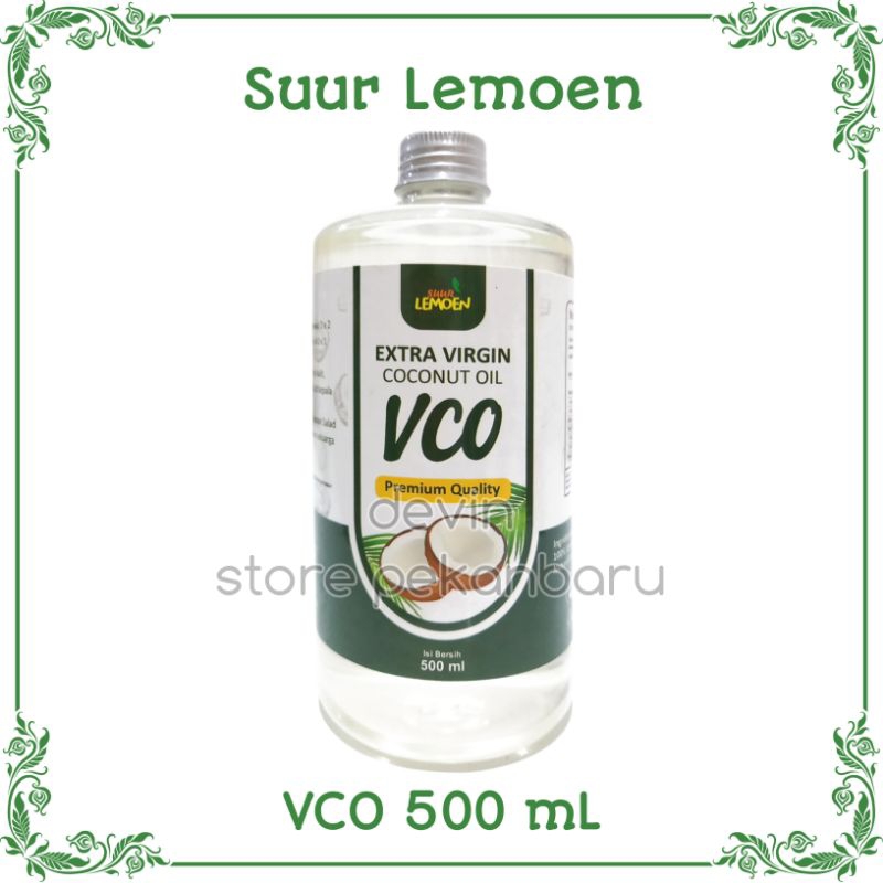 

Suur Lemoen VCO 500 mL - 250 mL / Extra Virgin Coconut Oil / Minyak Kelapa Murni