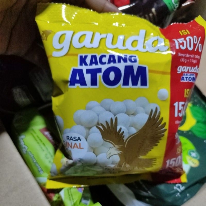 

garuda kacang atom 50gr