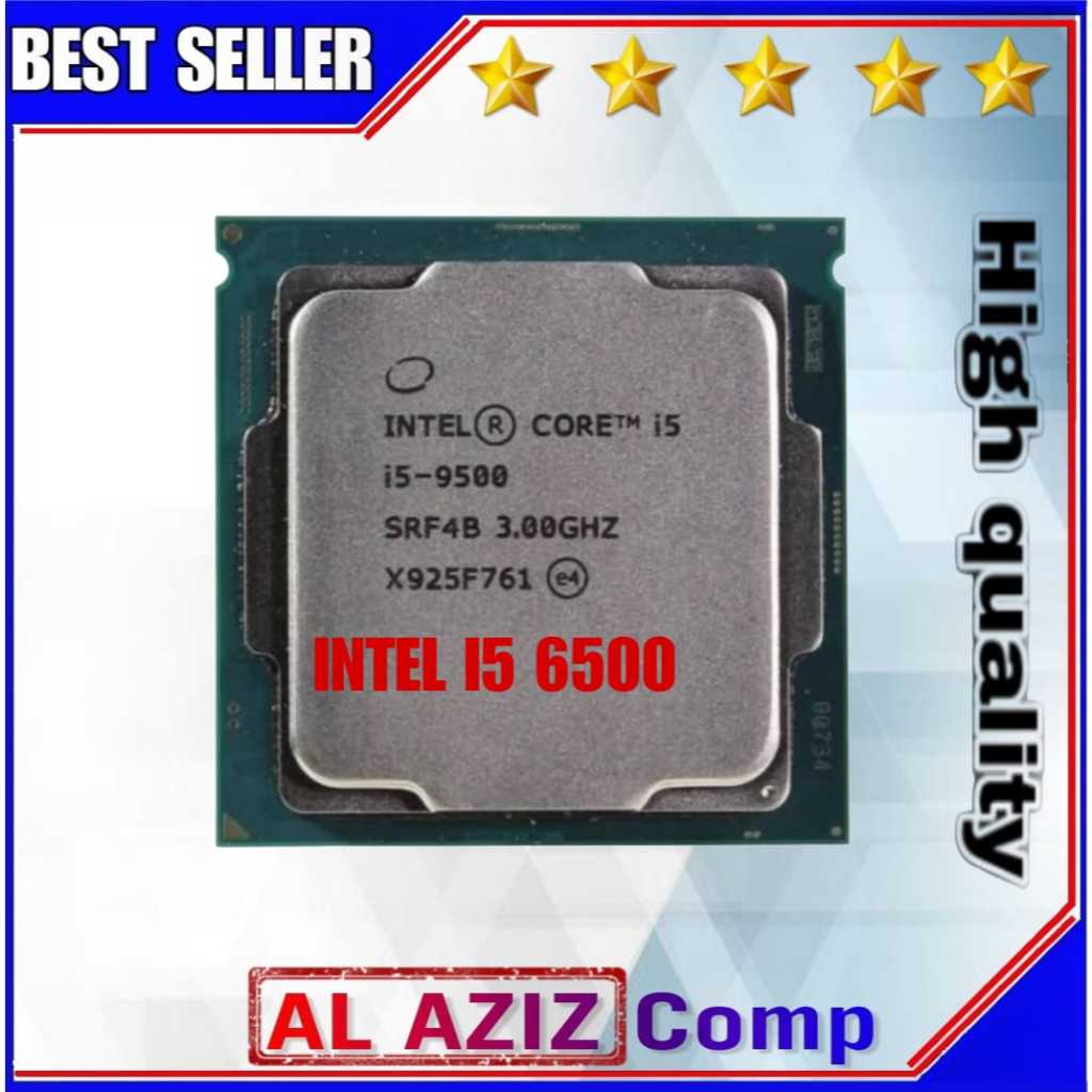 Processor InteL Core i5 6400 | i5 6500 | i5 6600 | i5 6600K | i5 6500T