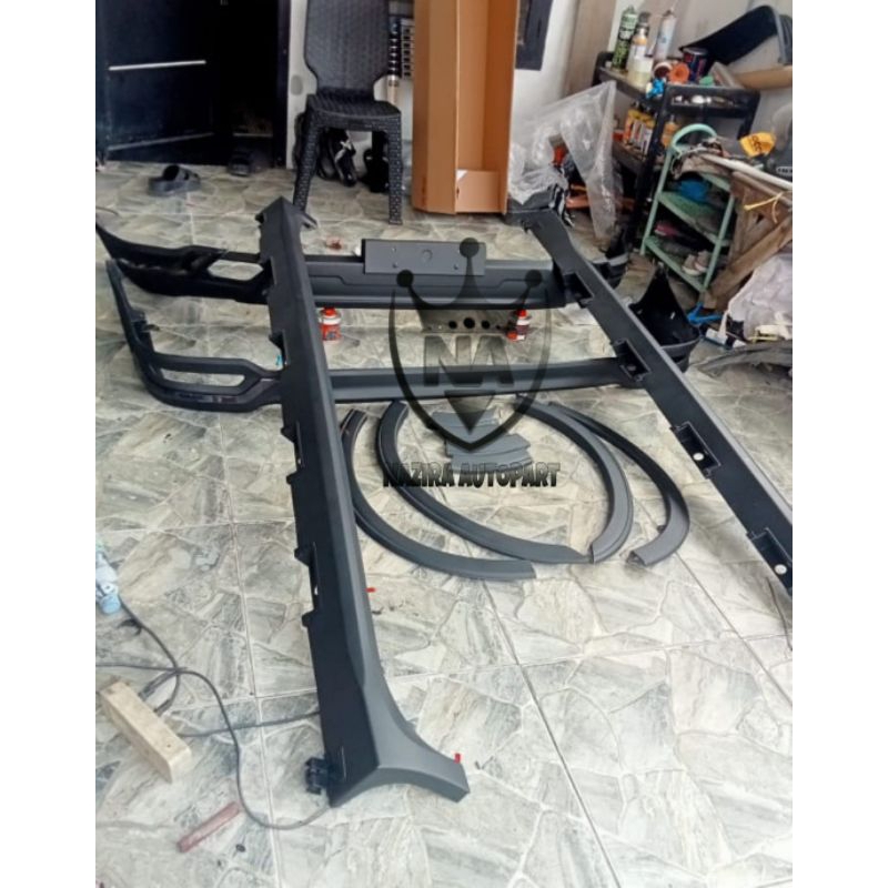 bodykit innova venturer facelift 2021- 2023 original