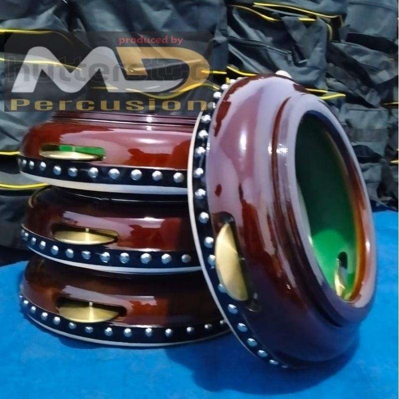 HADRAH/ TERBANG BANJARI SATU SET + TAS