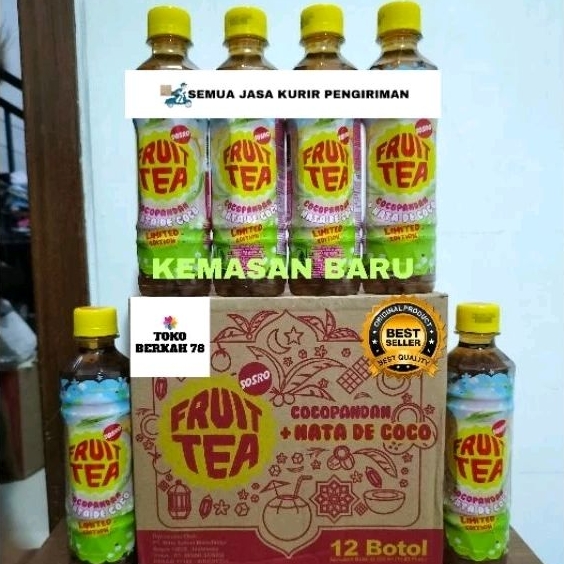 

Fruit Tea CocoPandan 350Ml ( Karton )