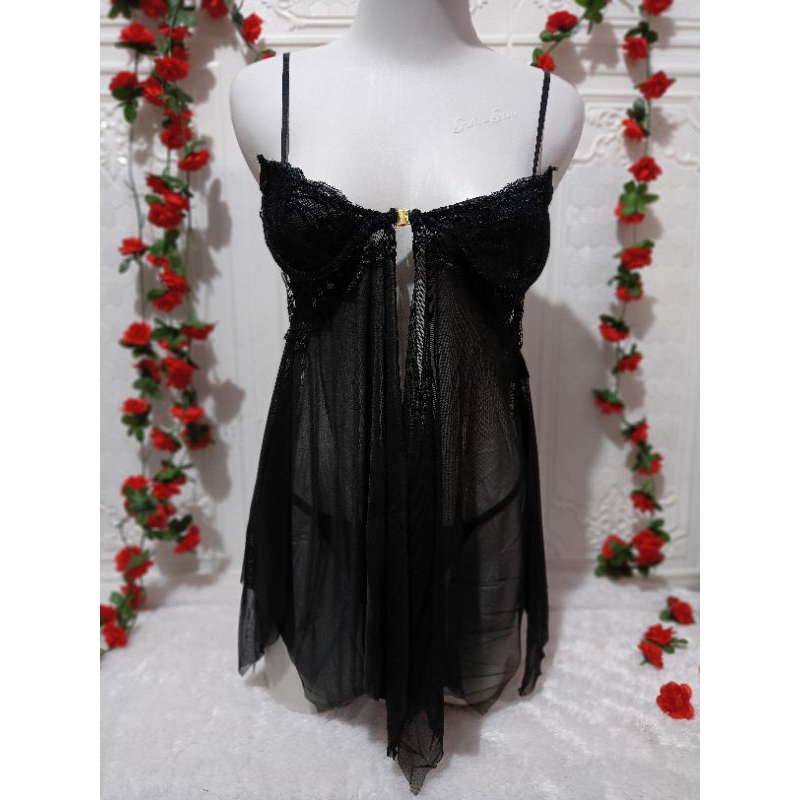 Harga Miring [ Lylstore_Smd ] Lingerie / Bajudinasmalam / Samarinda Instant / Bisa Cod Ussy Dress