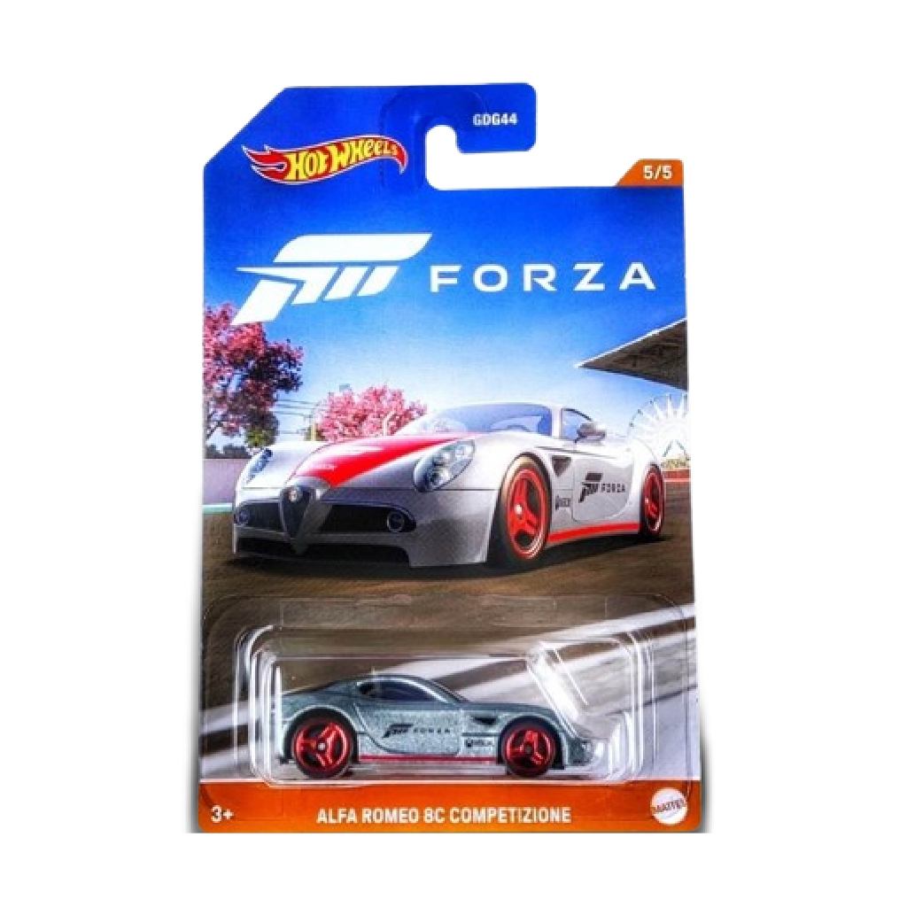 Hot Wheels Forza Alfa Romeo