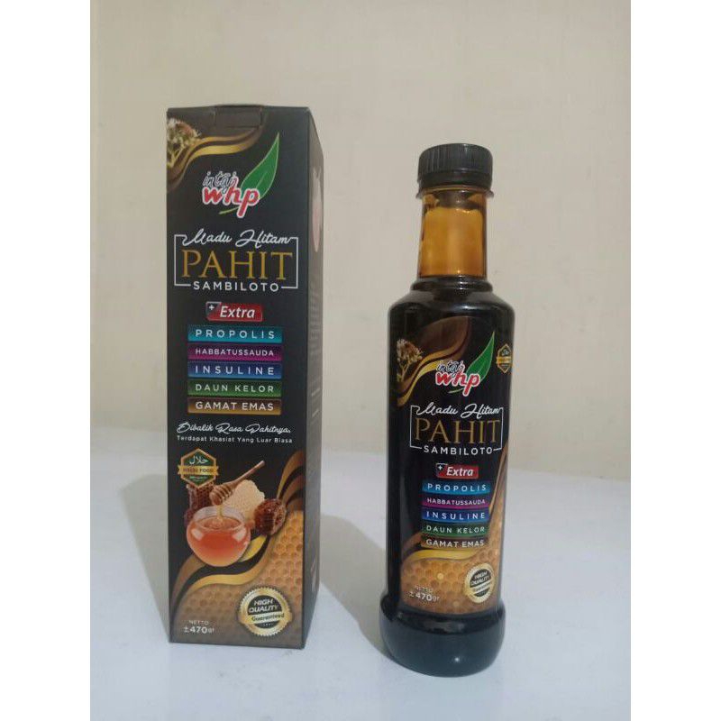 Madu Hitam Pahit Whp