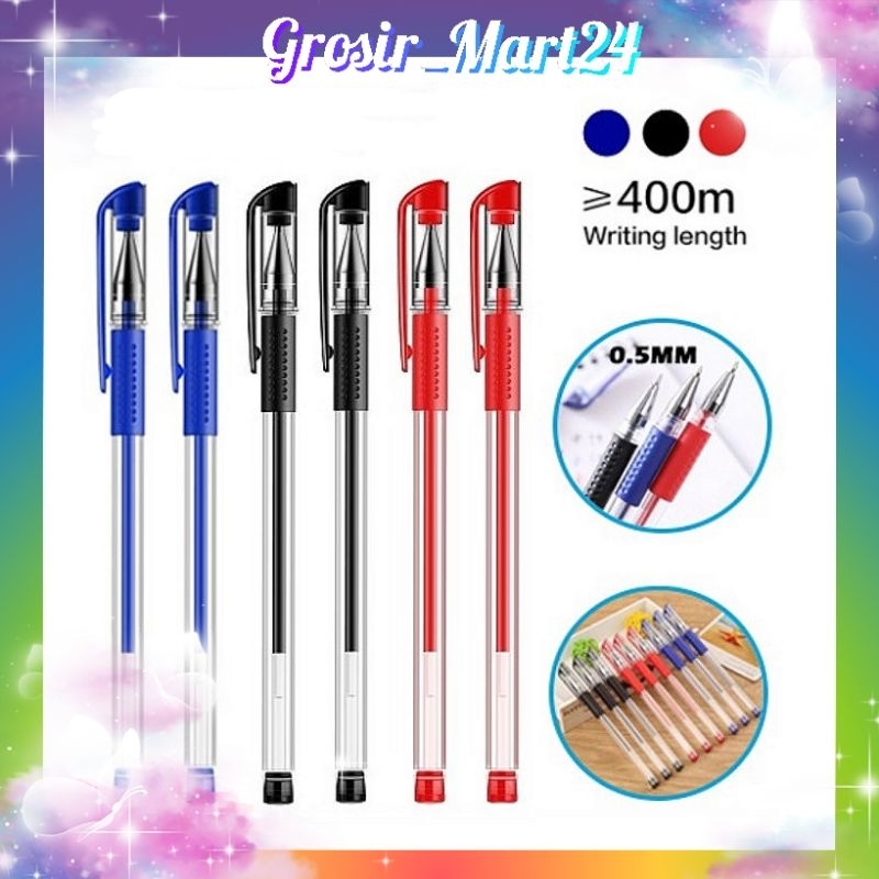 

GM24 - P01N Pulpen Gel | Pena Gel | Bolpoint Gel