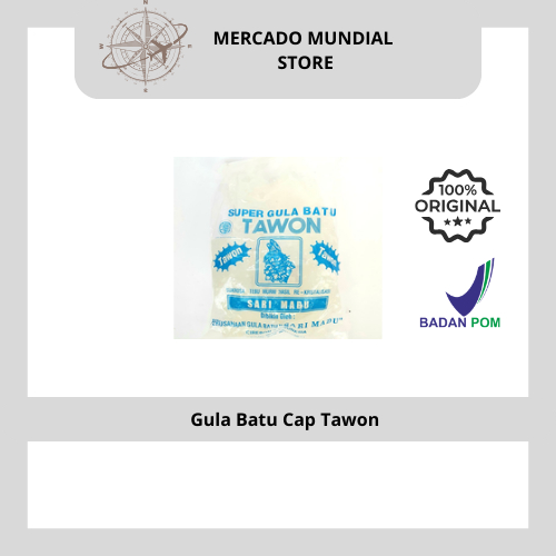 

MERCADO MUNDIAL STORE || Gula Batu cap Tawon