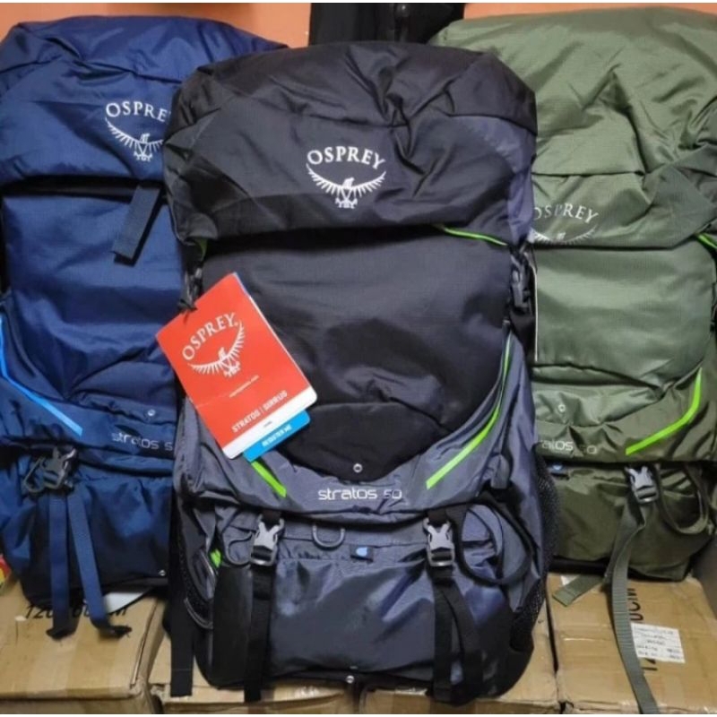 Carrier Stratos 50L - Tas Gunung Stratos 50L