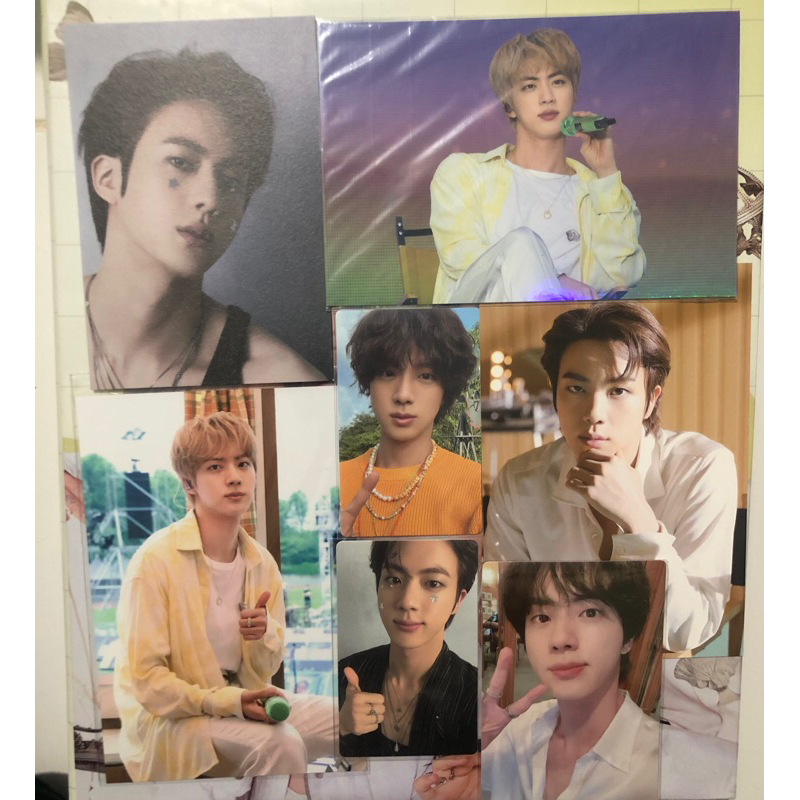 kim seokjin pc, mpc dan posca