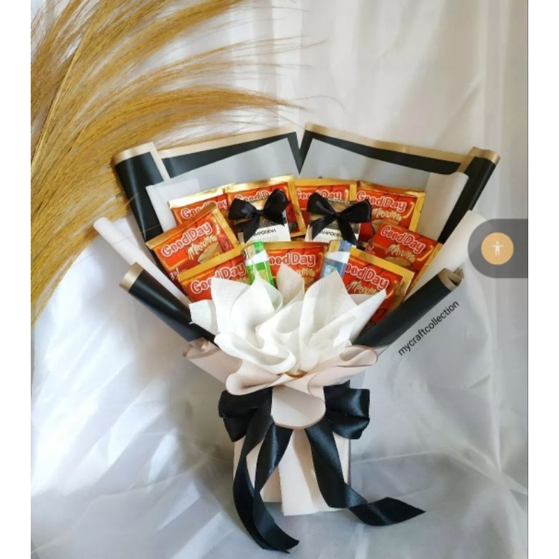 

Buket Jajan Buket Snack Bucket Bouquet Jajan Snack Hadiah Ulang Tahun Wisuda Buket on Budget free request Warna Tema